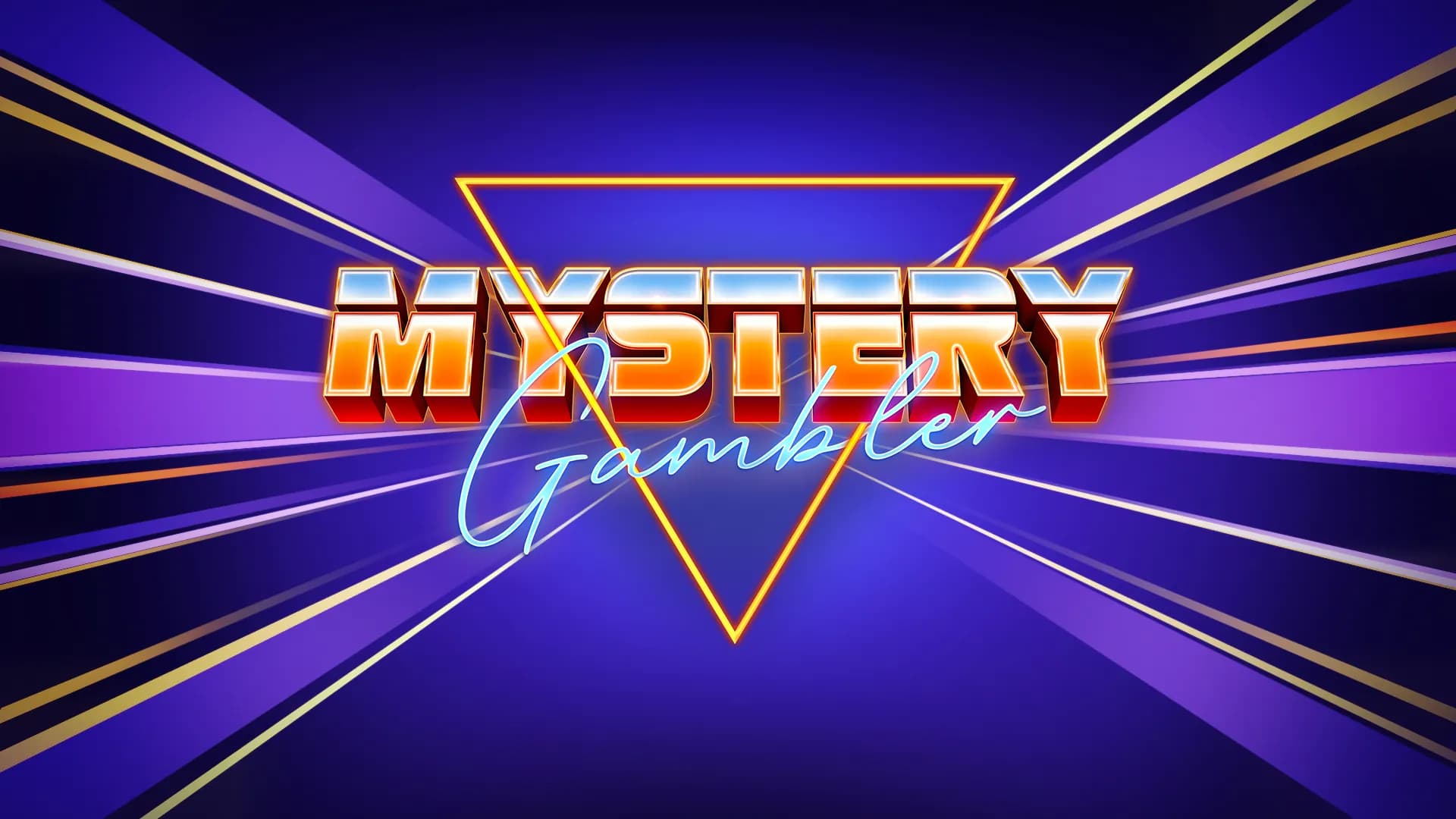 Mystery Gambler key artwork