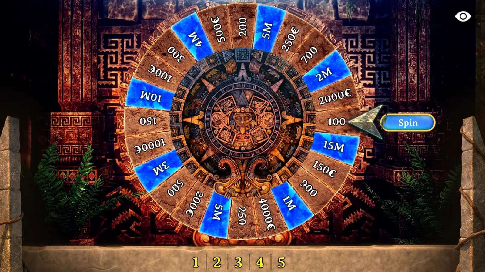 Temple Dice bonus artwork