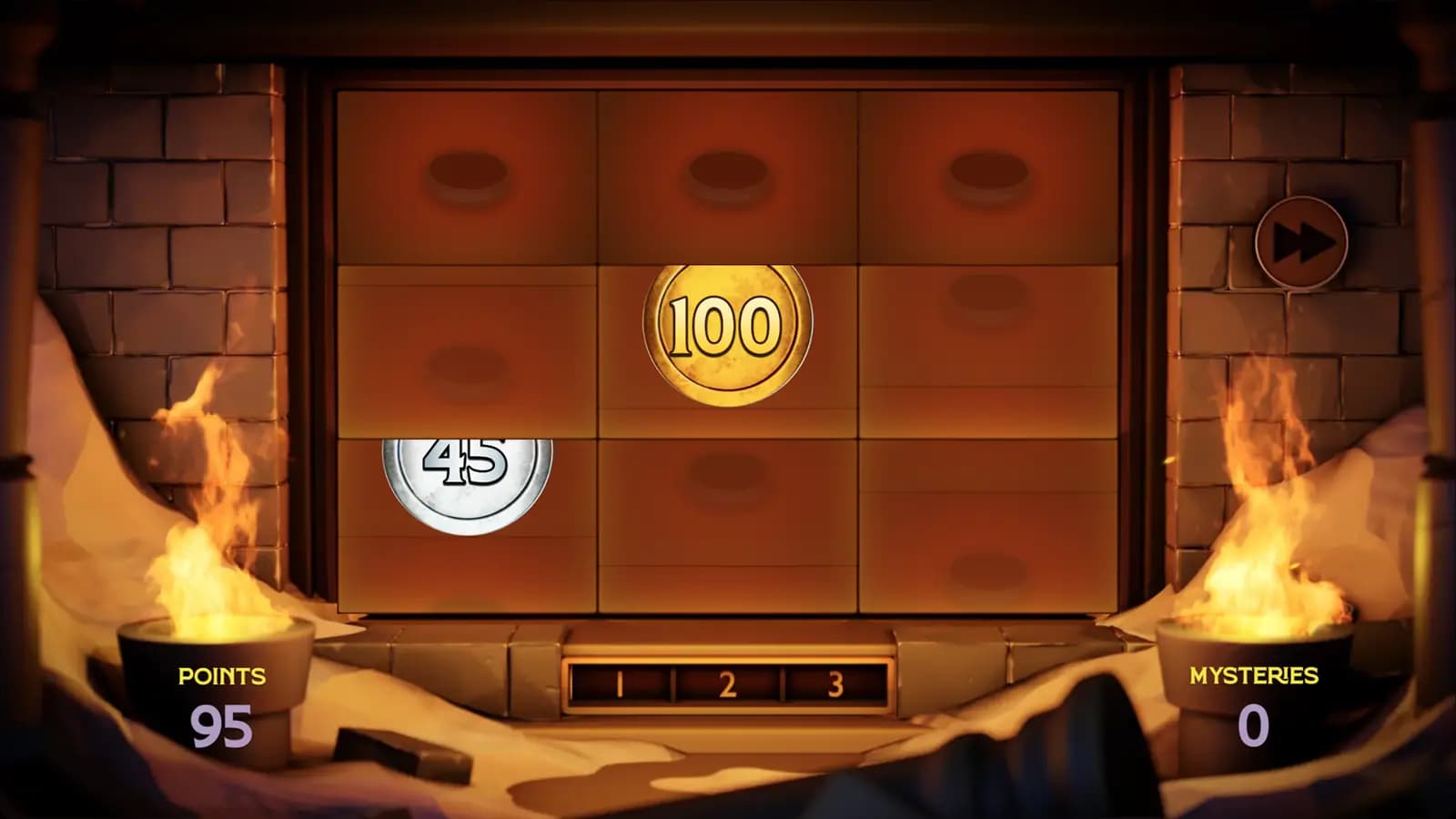 Tomb of Fortune bonus artwork